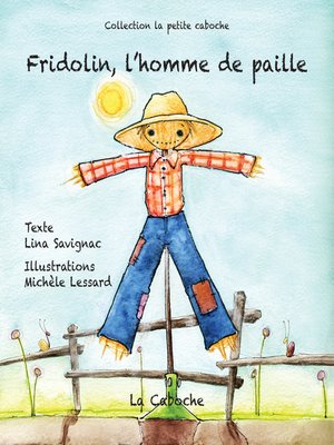 cover image of Fridolin, l'homme de paille--Rutina, l'ânesse